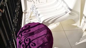 Twin Room, Balcony | Balcony