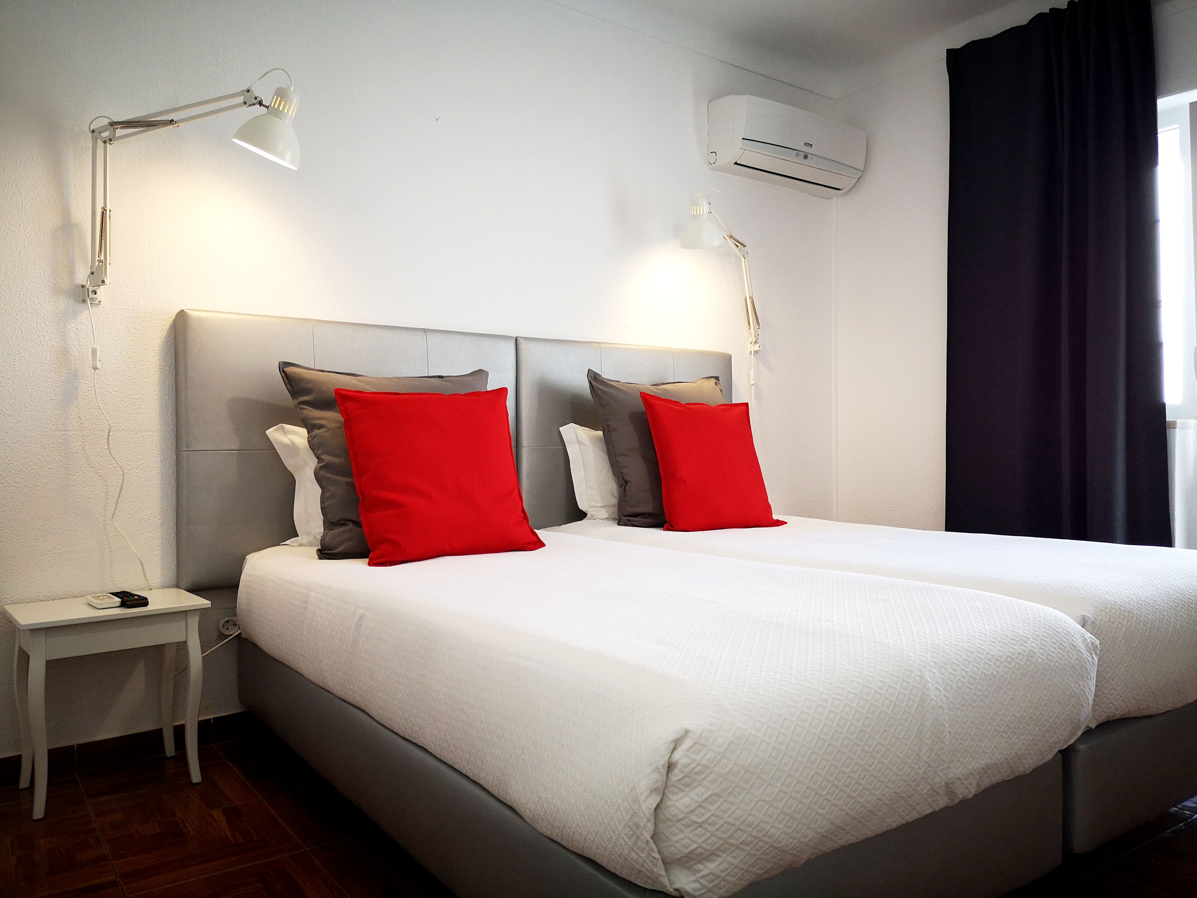 Twin Room, Balcony | Minibar, free WiFi