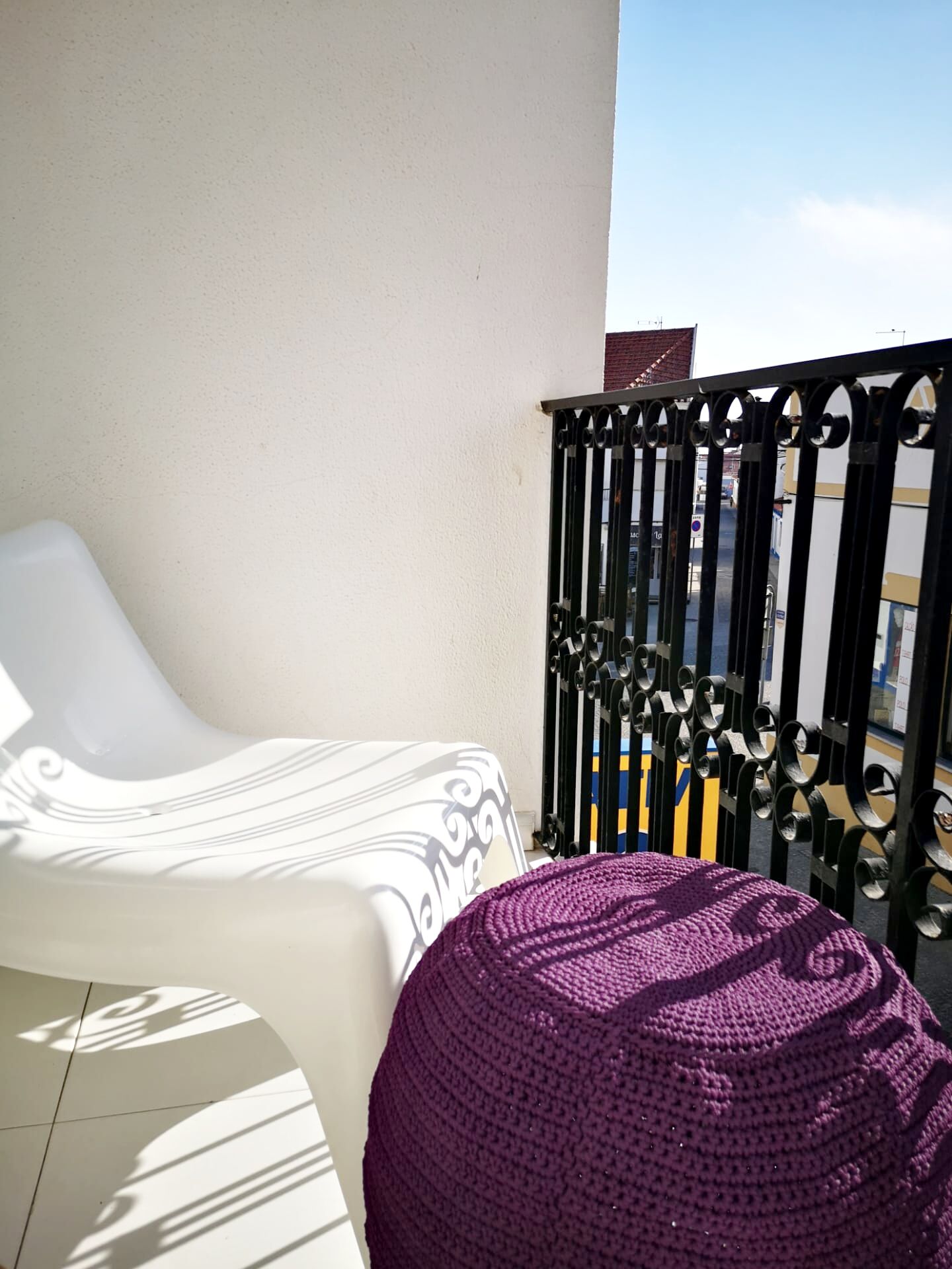 Dreibettzimmer, Balkon | Balkon