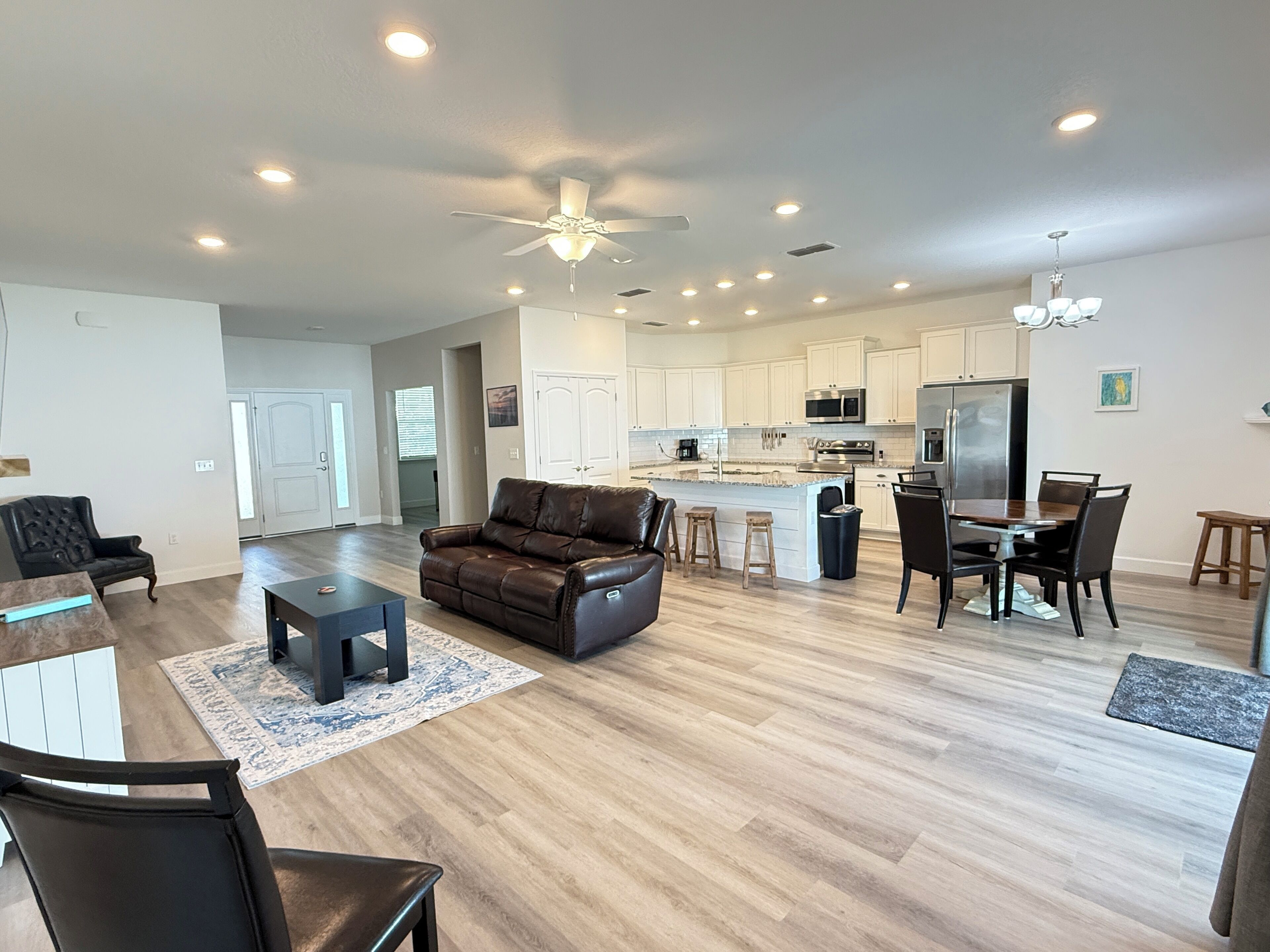 Área de sala de estar