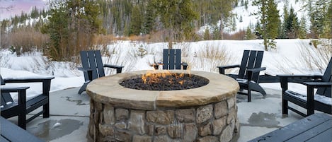 Leilighet, 2 soverom | Overnattingsstedets uteområder