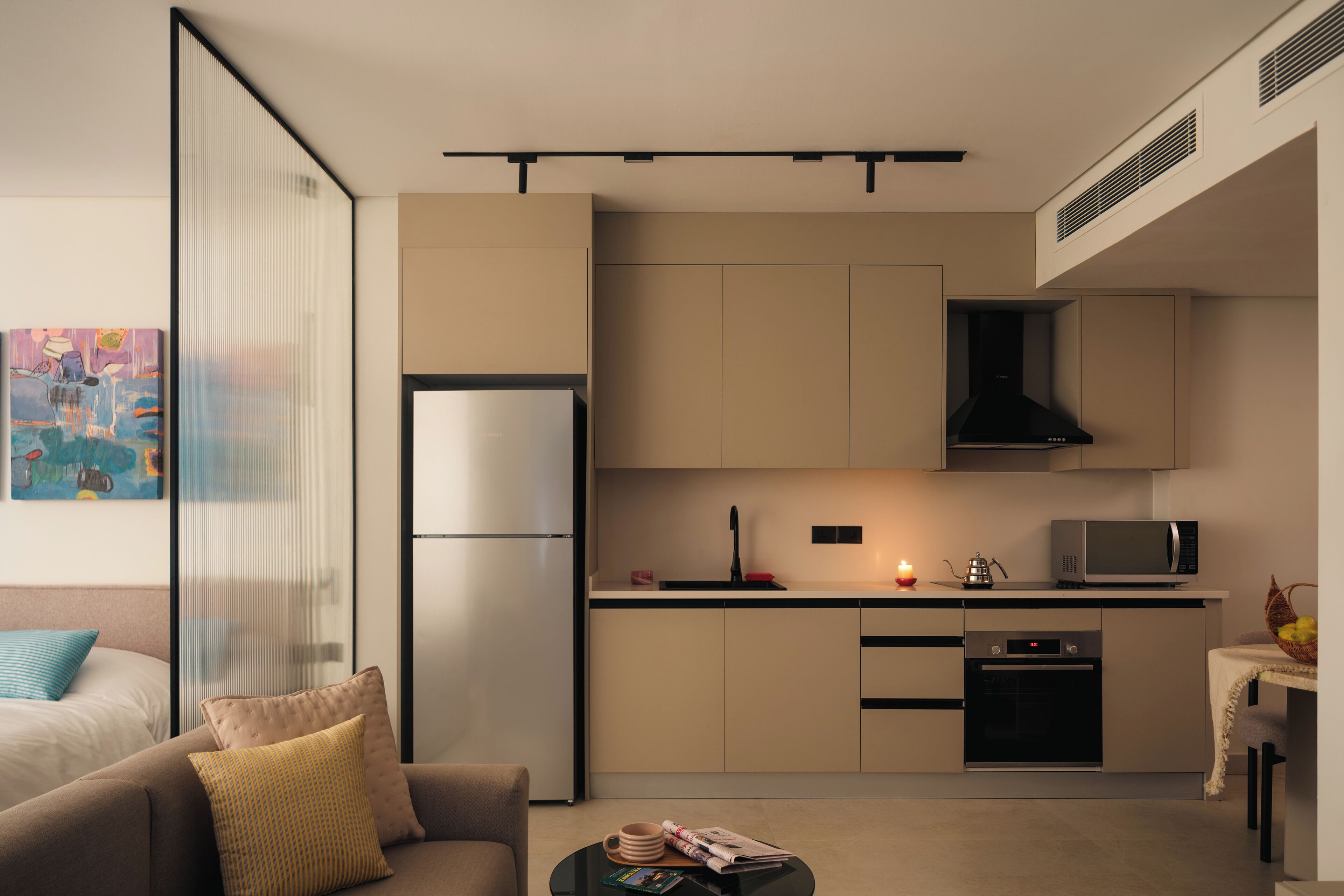 Studio, 1 Schlafzimmer, Stadtblick | Eigene Küche