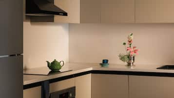 Apartment, 2 Schlafzimmer, Stadtblick | Eigene Küche