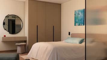 Studio, 1 Schlafzimmer, Stadtblick | Schallisolierte Zimmer, kostenloses WLAN, Bettwäsche