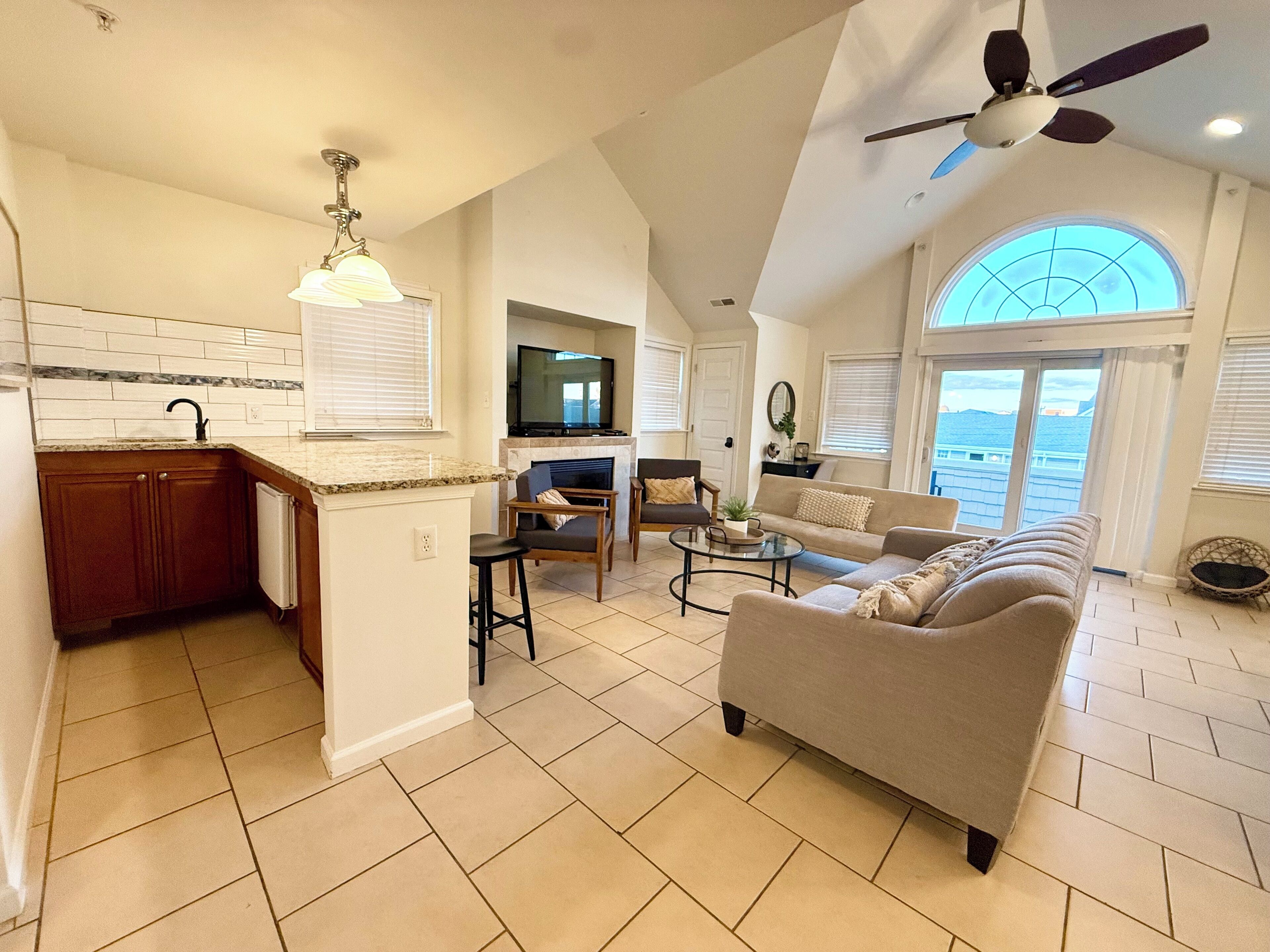 Área de sala de estar