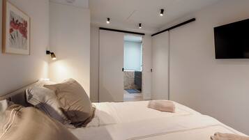 1 chambre, fer et planche Ă repasser, Wi-Fi, draps fournis