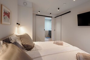 1 chambre, fer et planche à repasser, Wi-Fi, draps fournis