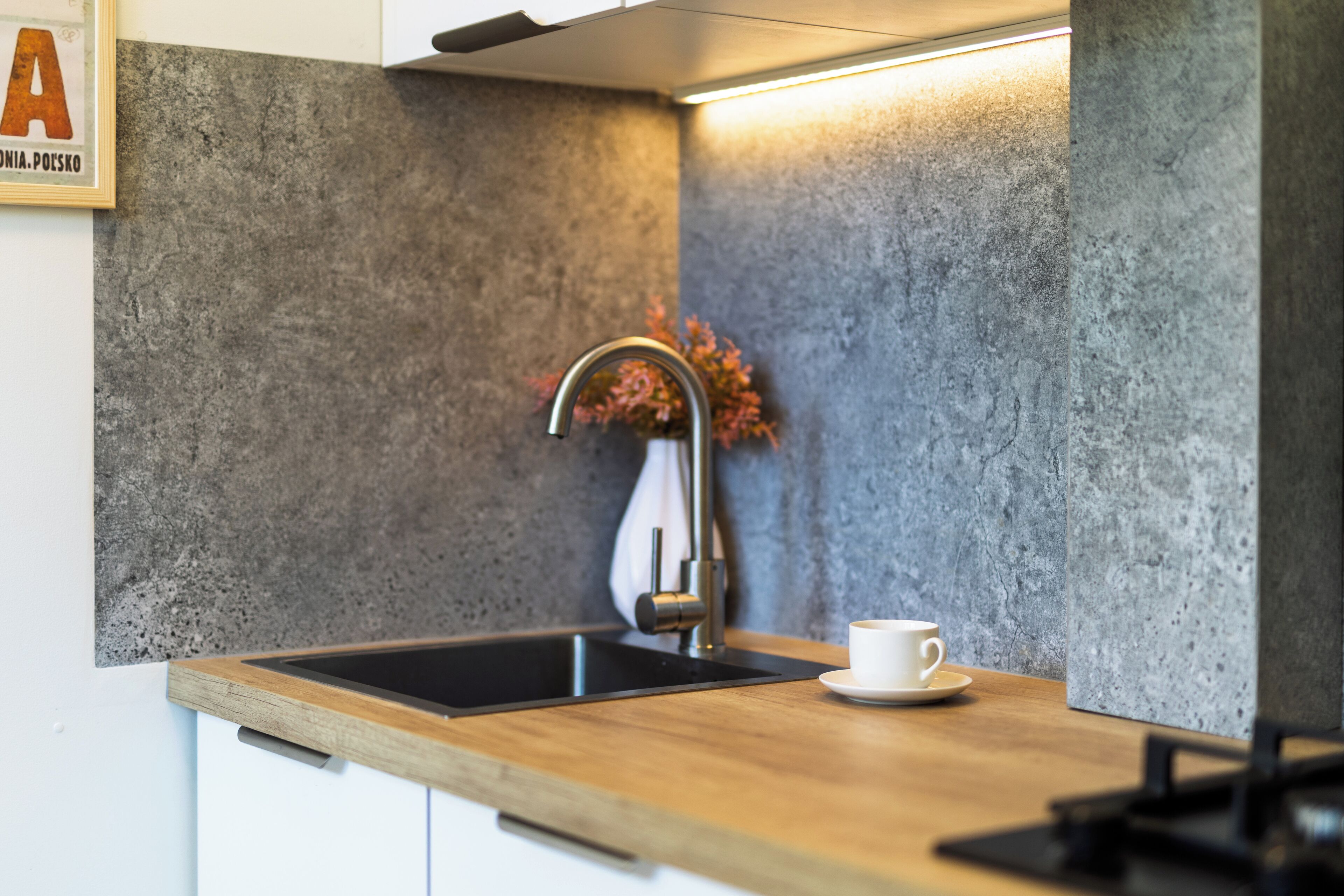 Apartment, City View | Private kitchen