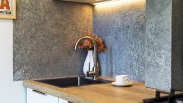 Apartamento, vistas a la ciudad | Cocina privada