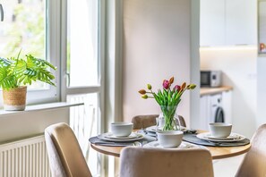 Apartment, City View | Living area - City Center Sliska 60 (Warsaw)