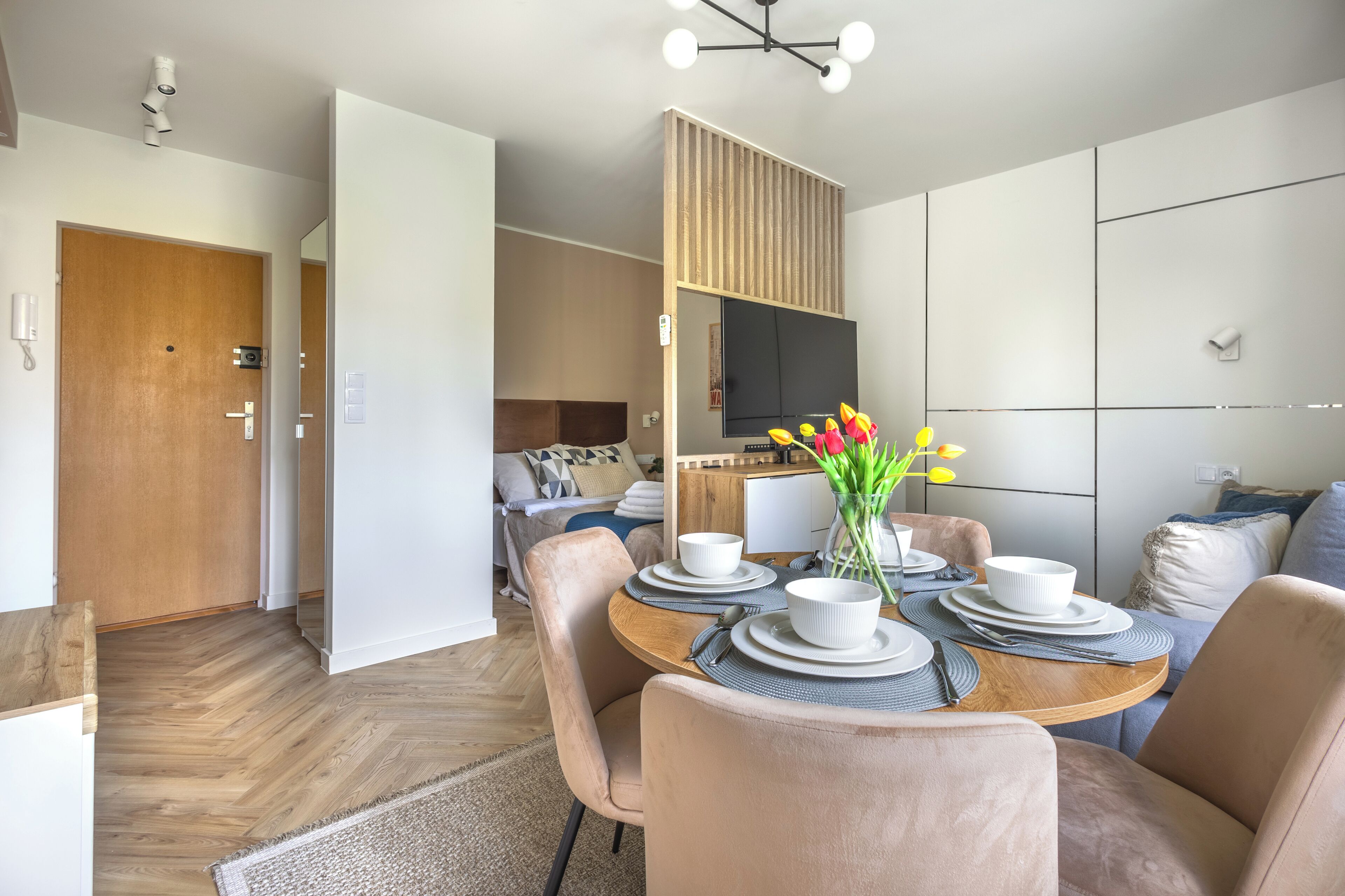 Apartment, City View | Iron/ironing board, free WiFi