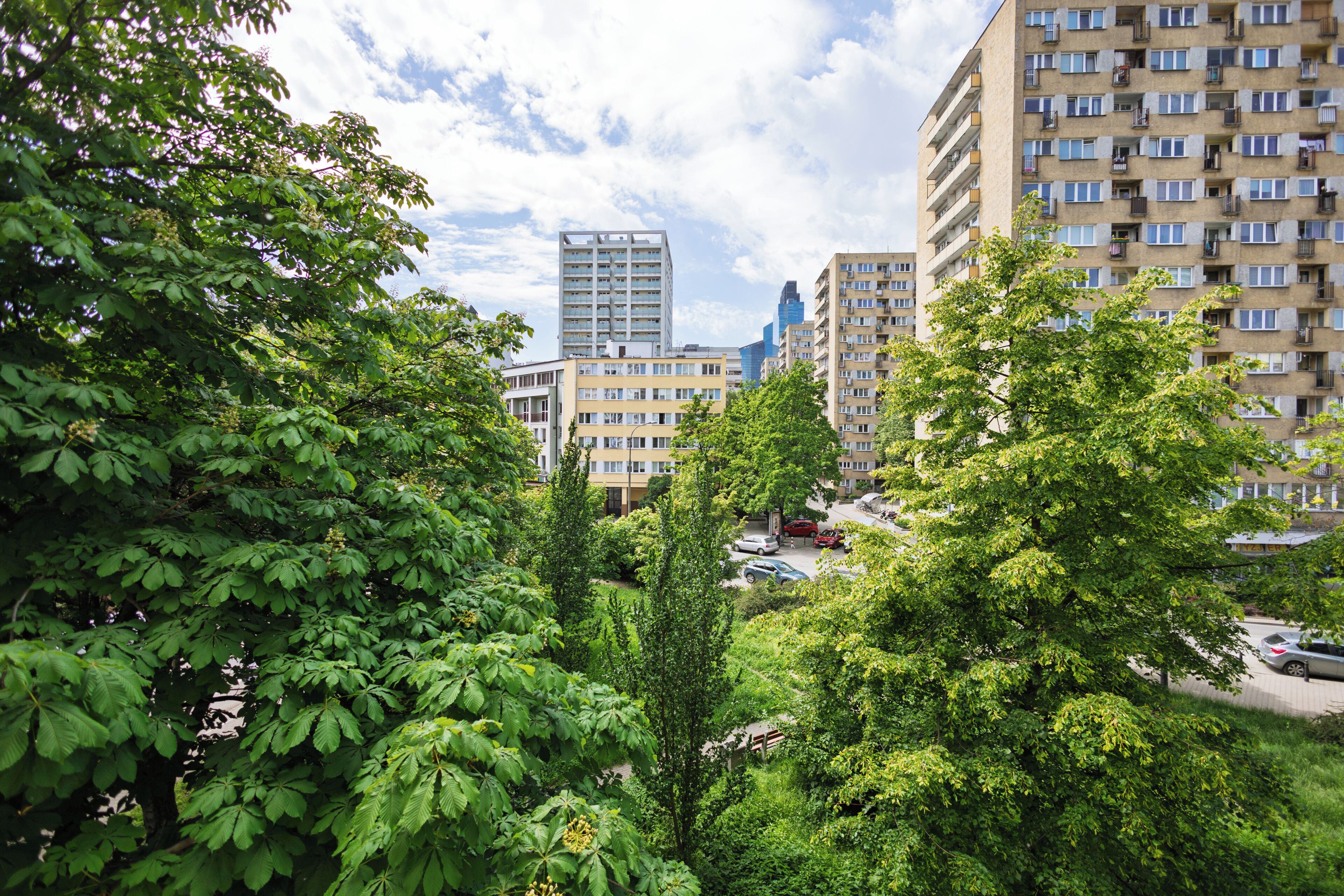 Appartement, vue ville | Vue sur la ville