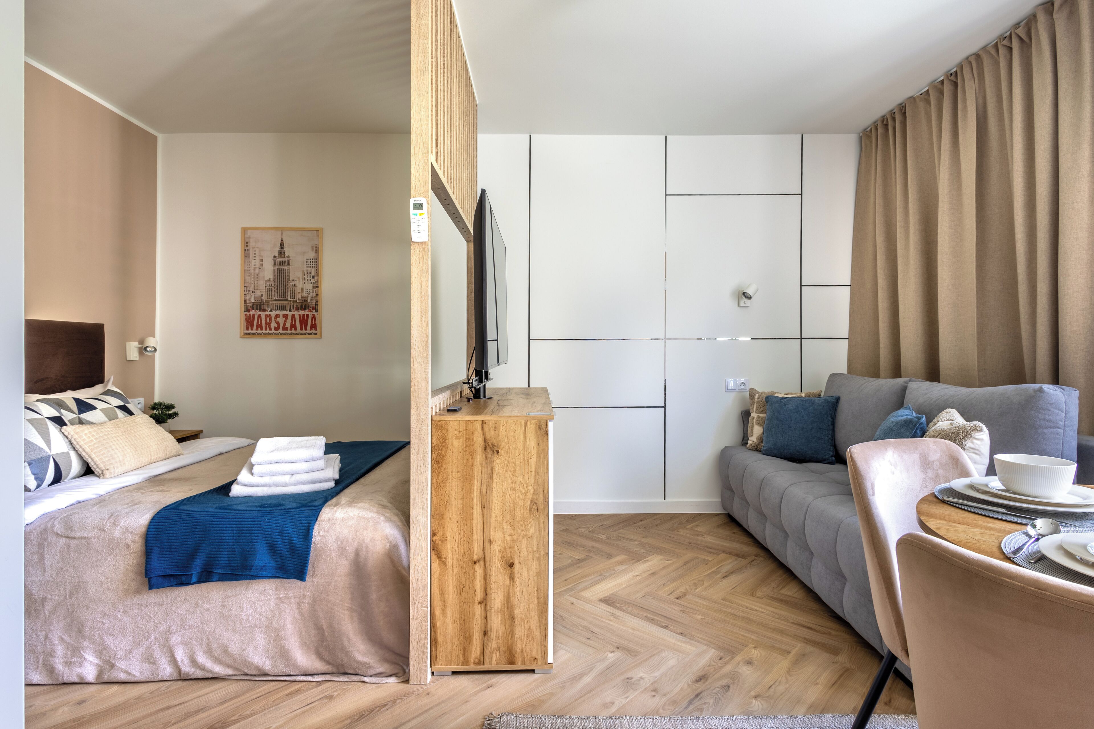 Apartamento, vistas a la ciudad | Tabla de planchar con plancha y wifi gratis