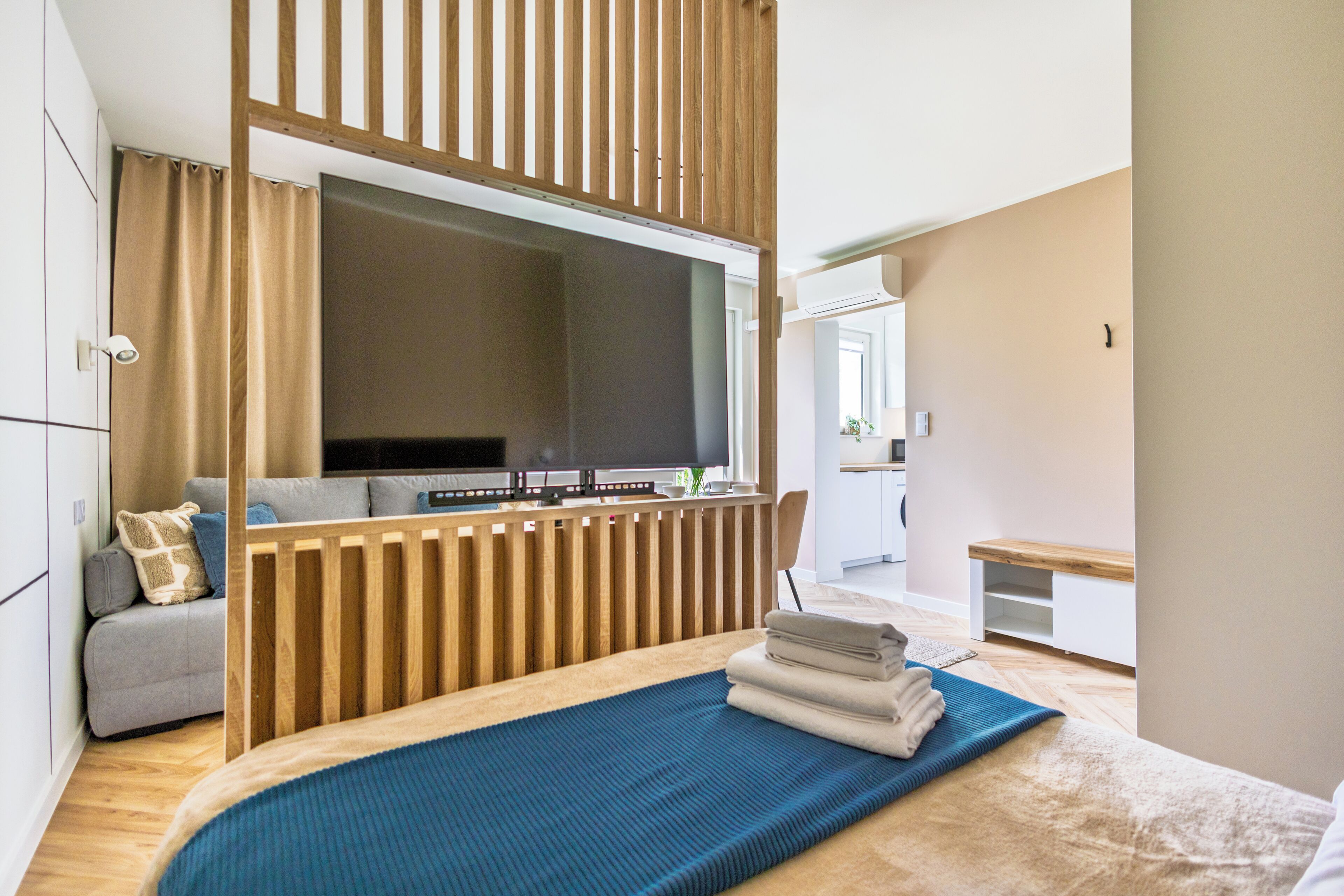 Apartment, City View | Iron/ironing board, free WiFi