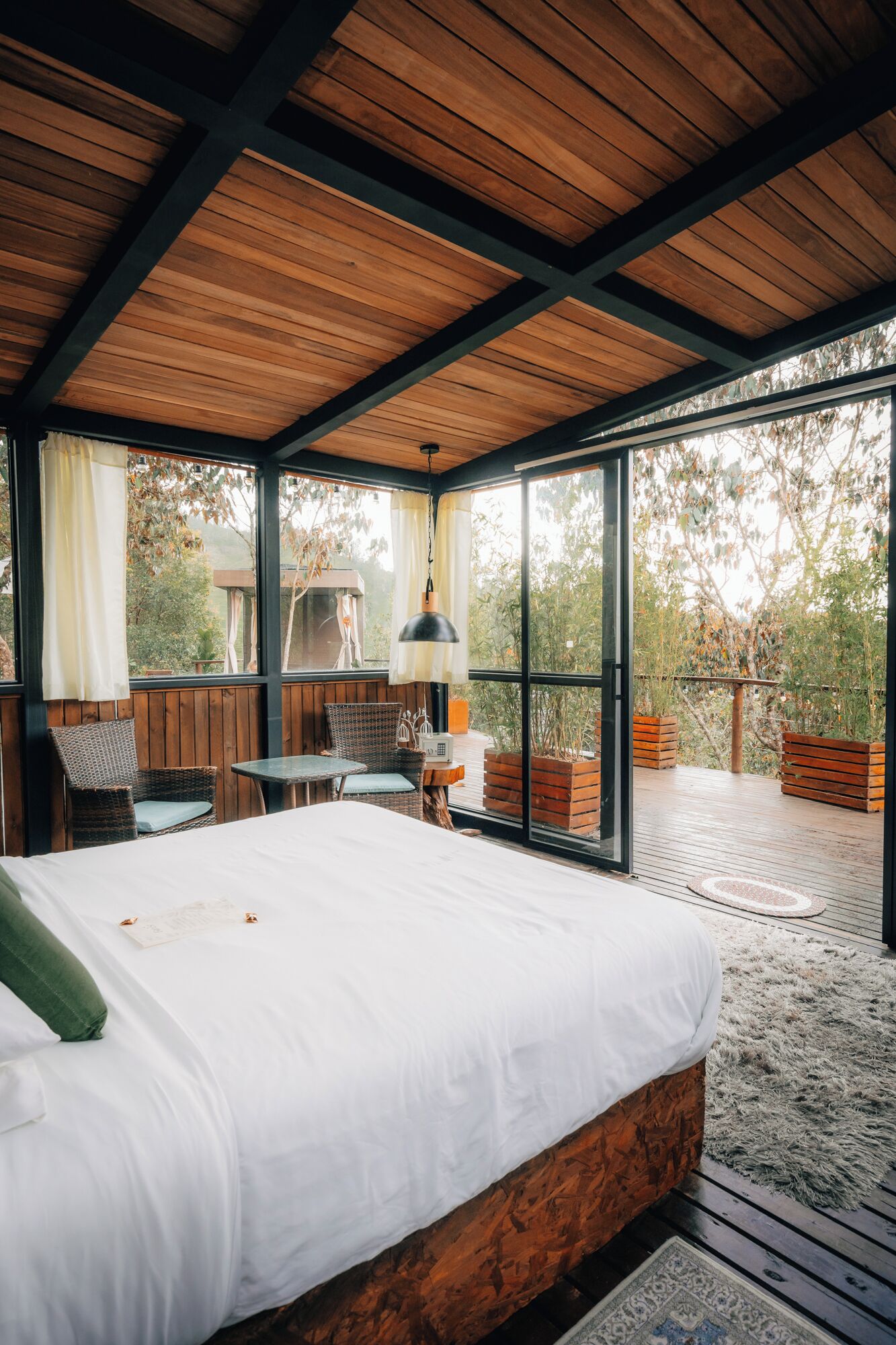 1 habitación, internet y ropa de cama 