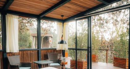 Mist Forest El Retiro, the embrace of nature