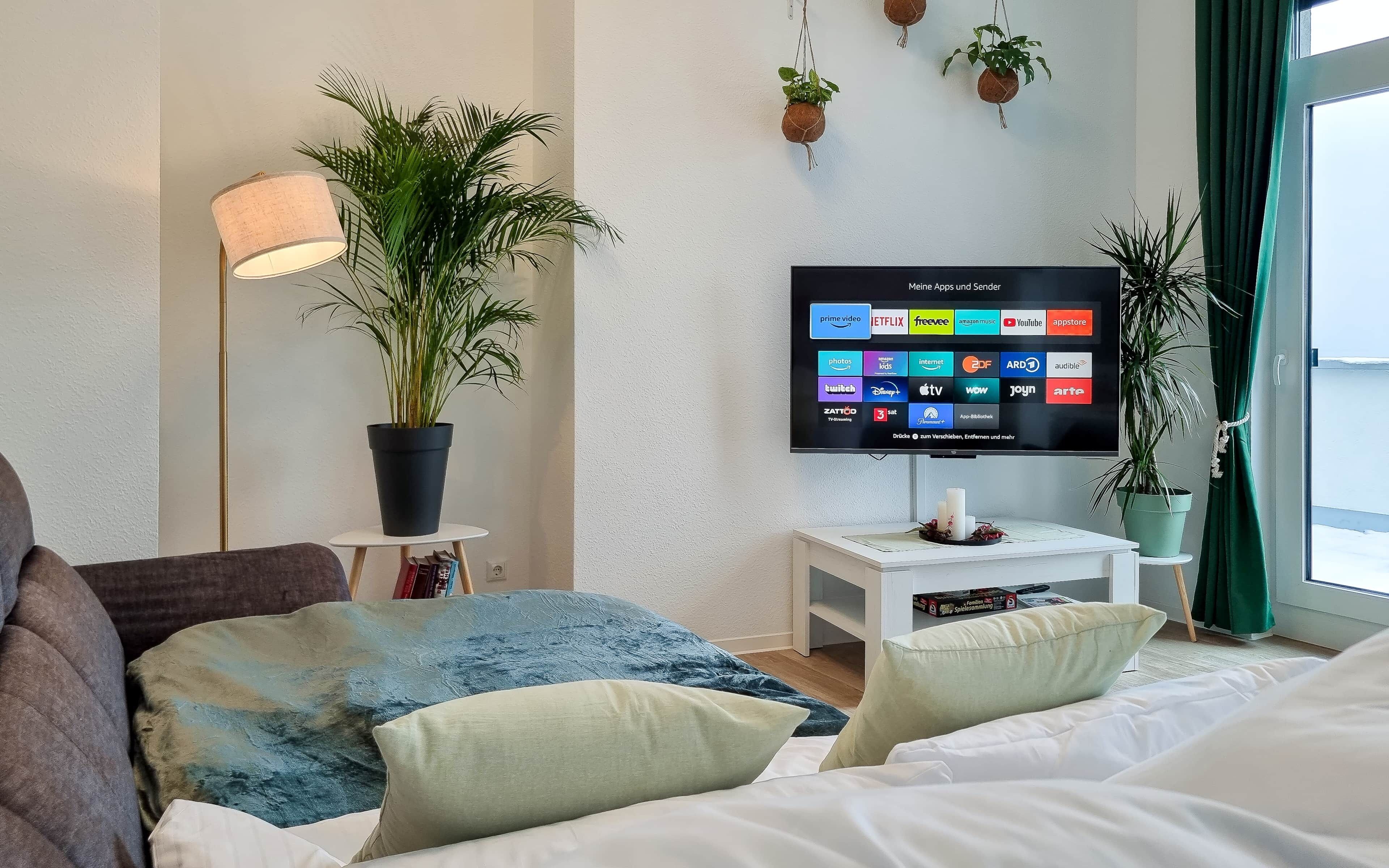 1 Schlafzimmer, Bügeleisen/Bügelbrett, WLAN, Bettwäsche