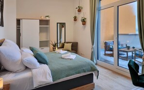 1 Schlafzimmer, Bügeleisen/Bügelbrett, WLAN, Bettwäsche