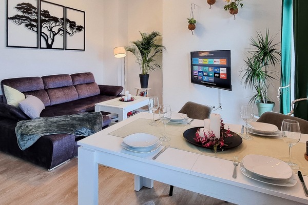 Dining- and livingroom