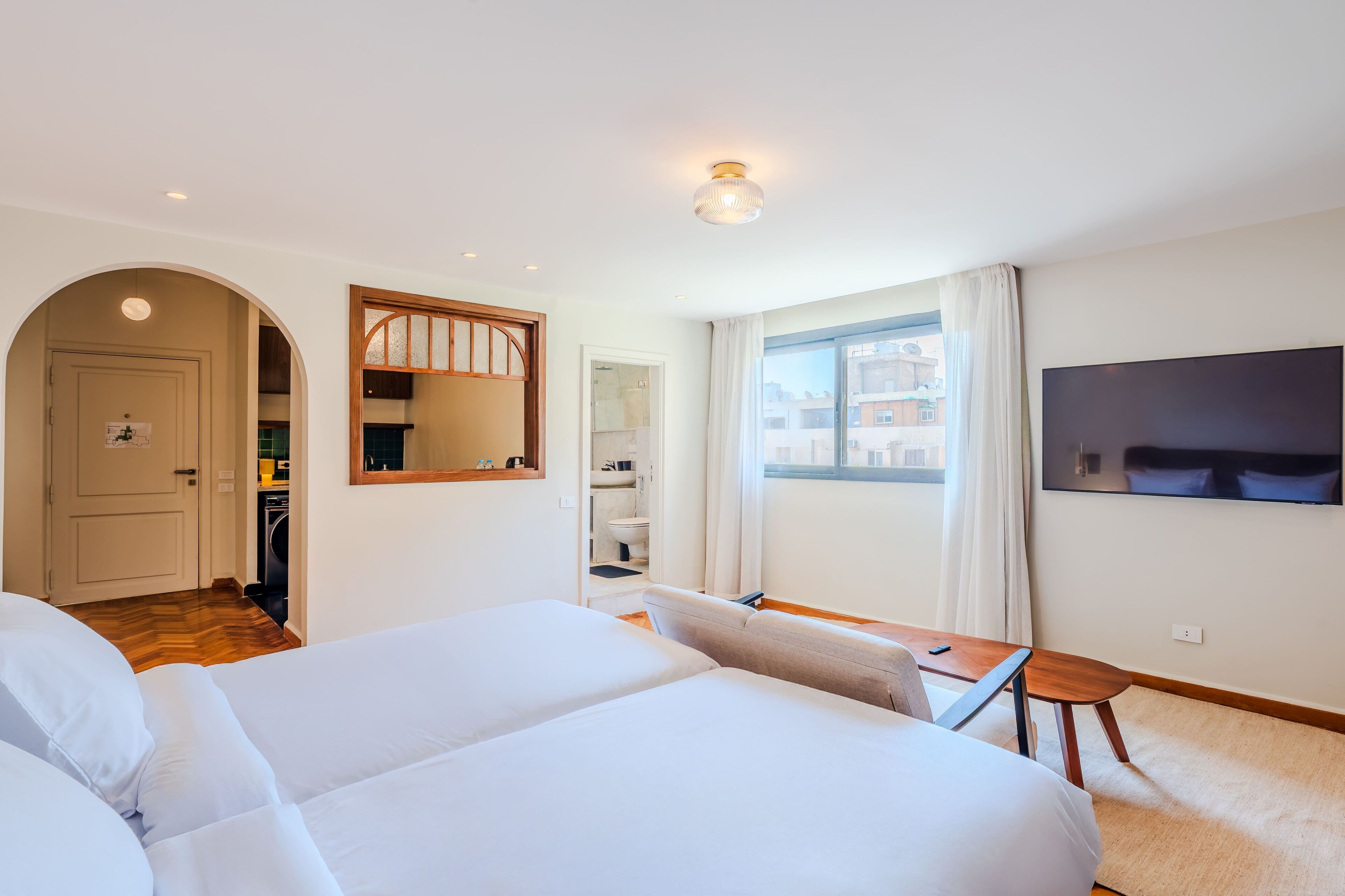 開放式套房 | 客房景觀