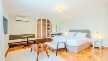 Wifi gratis y ropa de cama