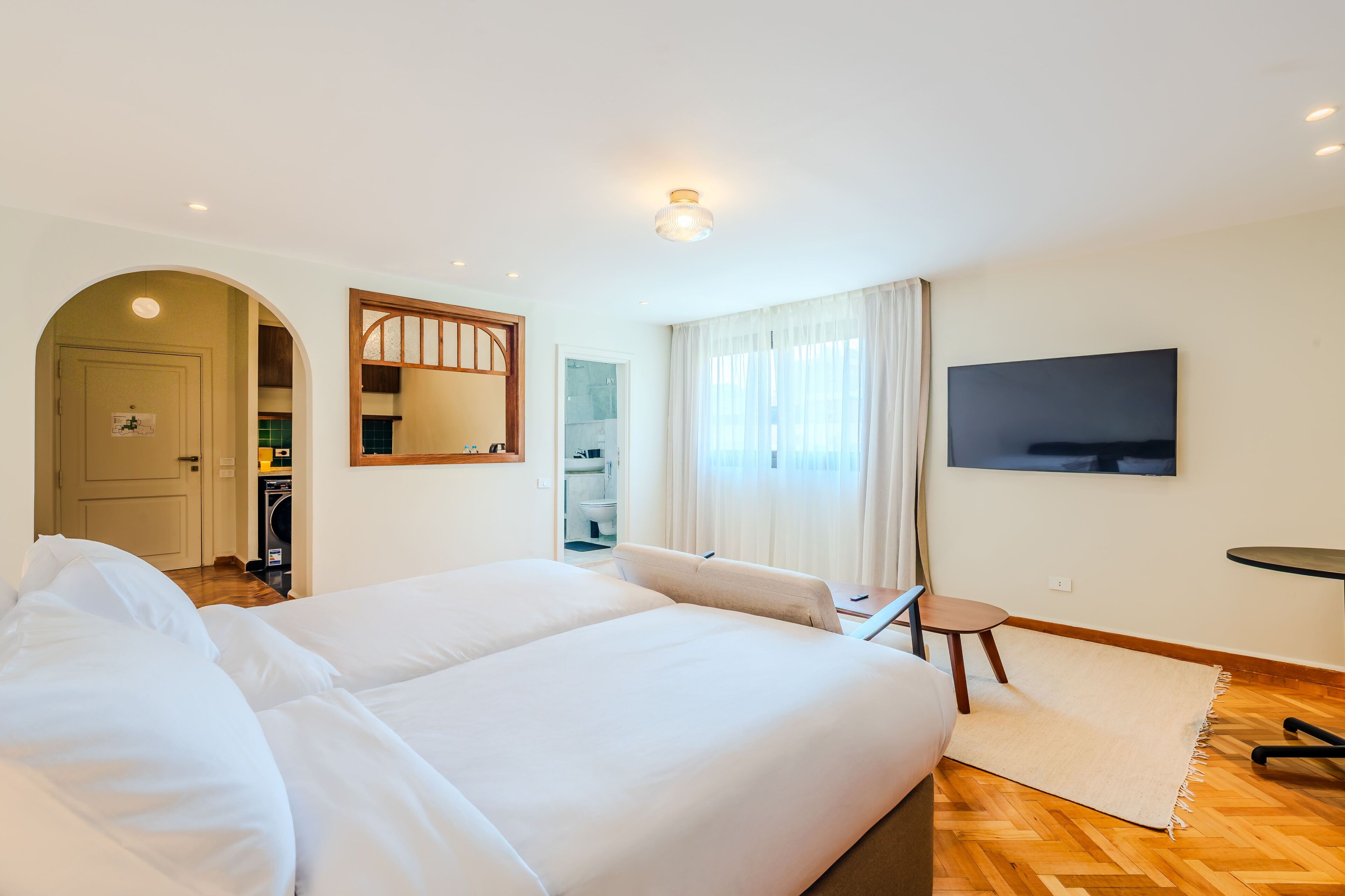 Studio Suite | Free WiFi, bed sheets