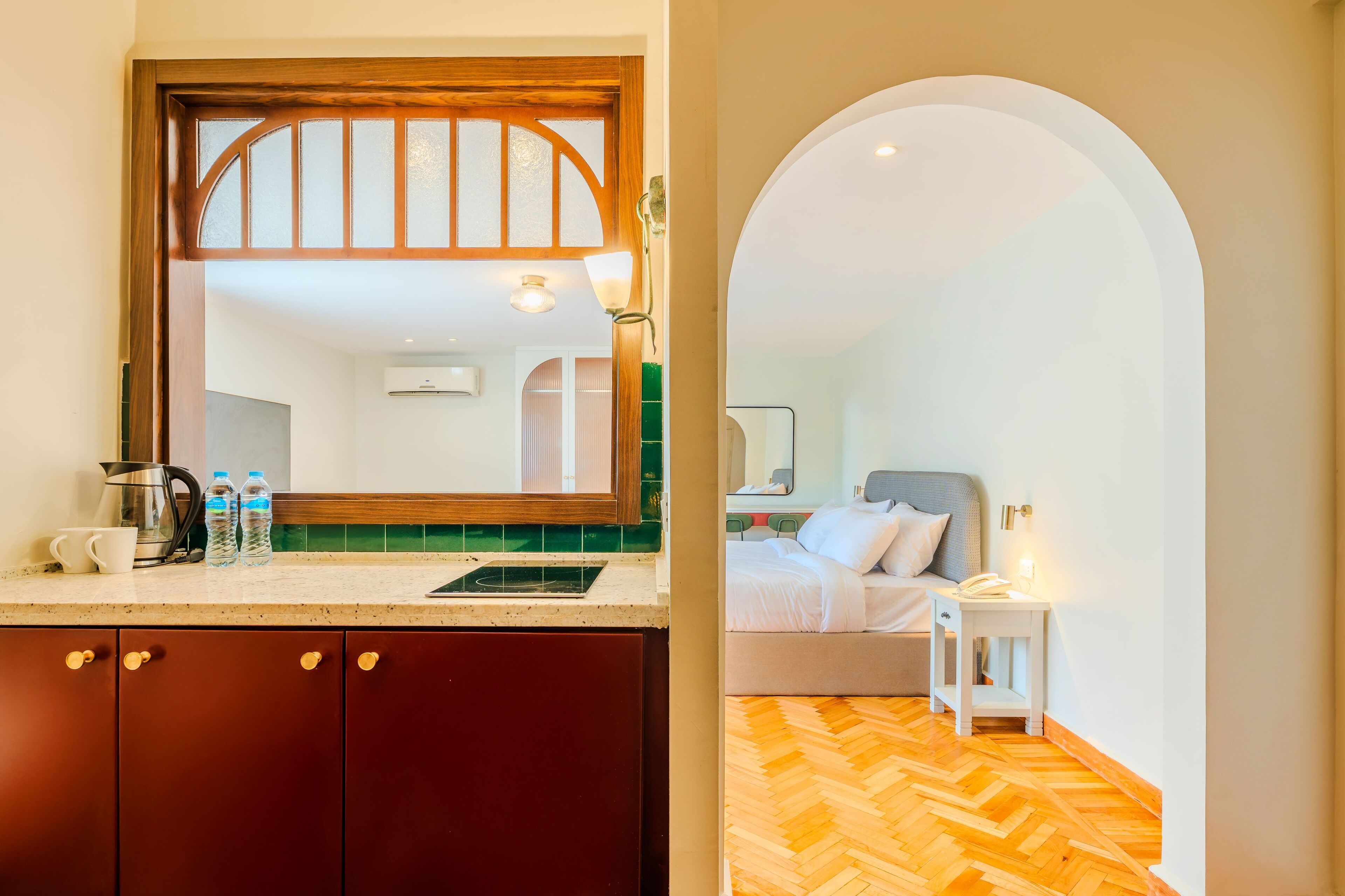 Suite estudio | Cocina privada