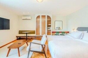 Kahden hengen standard-huone, kaupunkinäköala | Ilmainen Wi-Fi