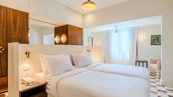 Habitación doble estándar | Wifi gratis y ropa de cama