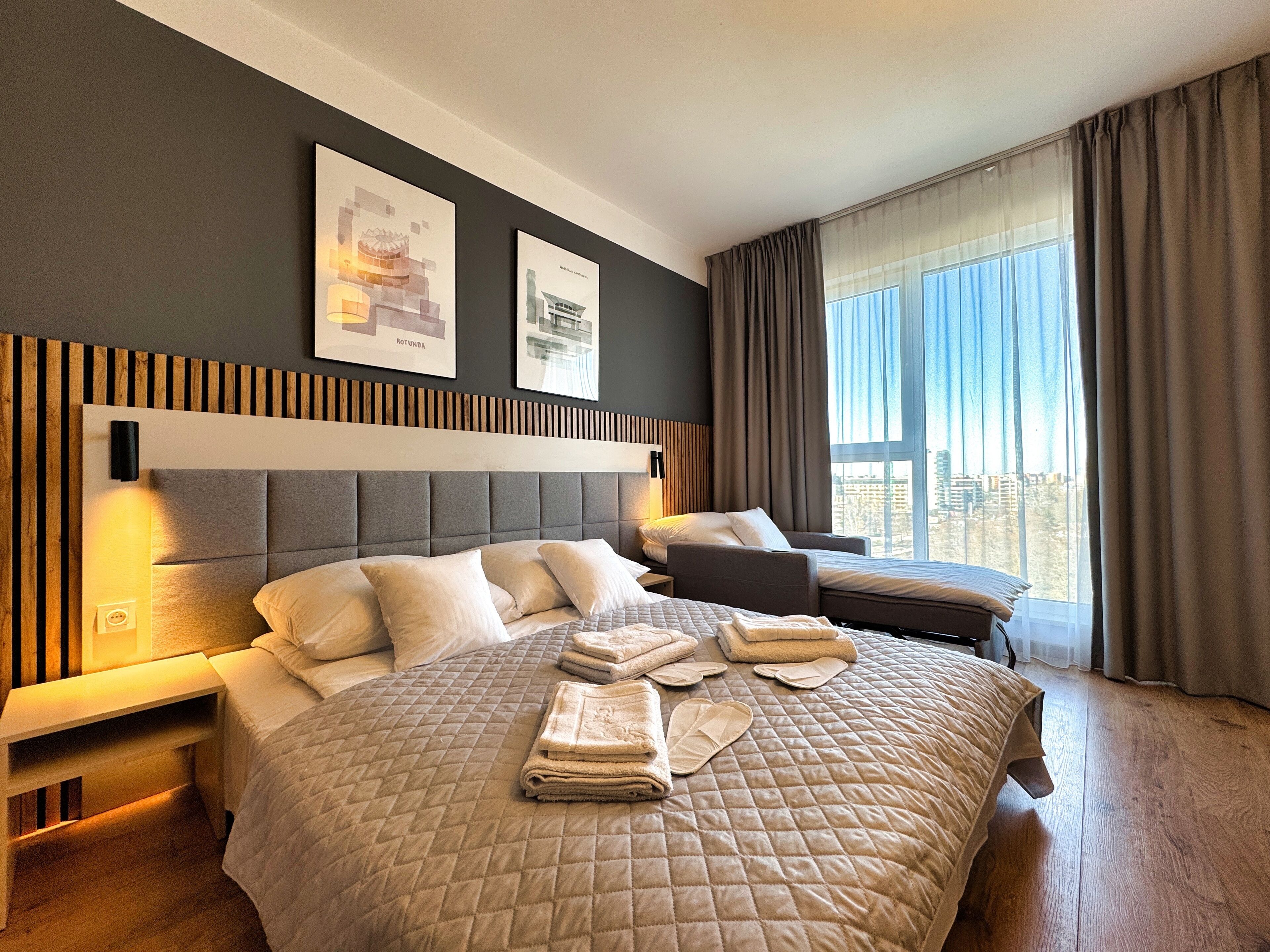 1 bedroom, iron/ironing board, WiFi, bed sheets