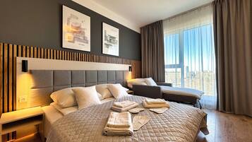 1 sovrum, strykjärn/strykbräda, wi-fi och sängkläder