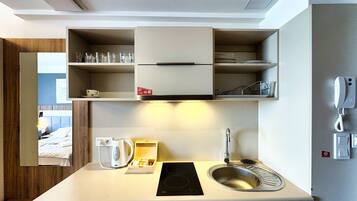 Mikrovågsugn och spishäll