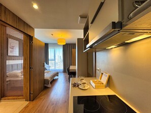 1 間睡房、熨斗/熨衫板、Wi-Fi、床單