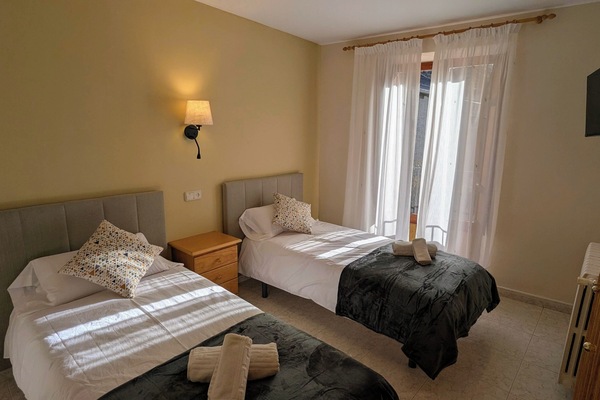 Classic Double Room, Balcony, City View | Free WiFi, bed sheets