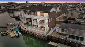 Exterior - Bay front, Modern 5-bedroom house in beautiful West Wildwood. Sunsets included! (West Wildwood)