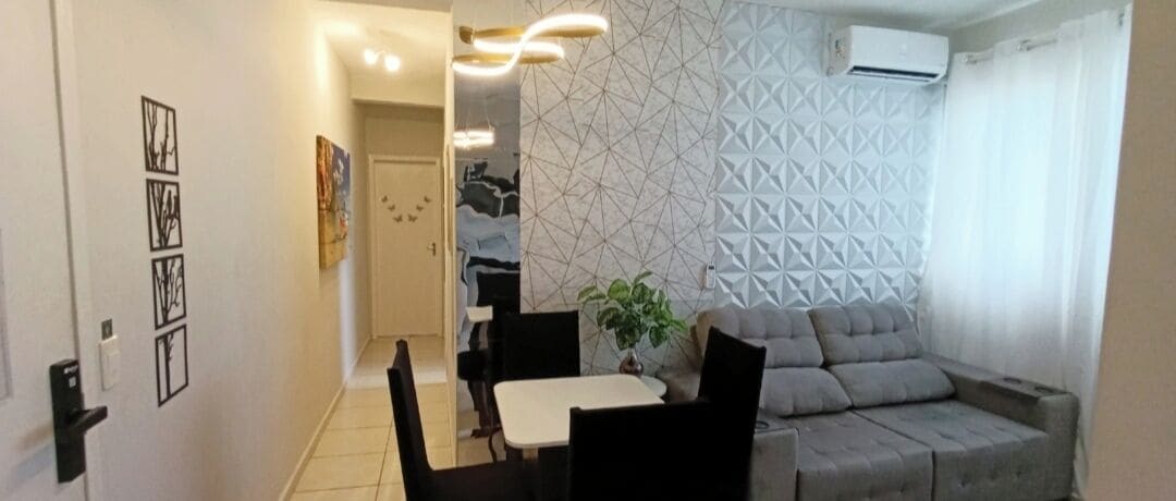 Comfort Apartment, 2 Bedrooms, Kitchen | Living area