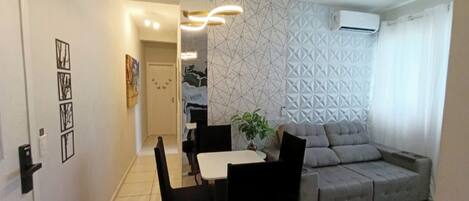 Apartamento Confort, 2 habitaciones, cocina | Zona de estar