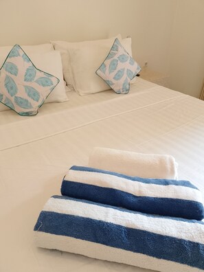 Minibar, escritorio, wifi gratis y ropa de cama 