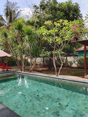Outdoor pool - Villa Faris (Gili Air)