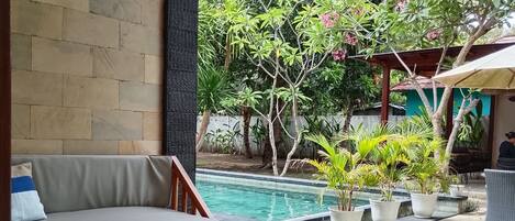 Superior Double Room, Garden View | Garden view