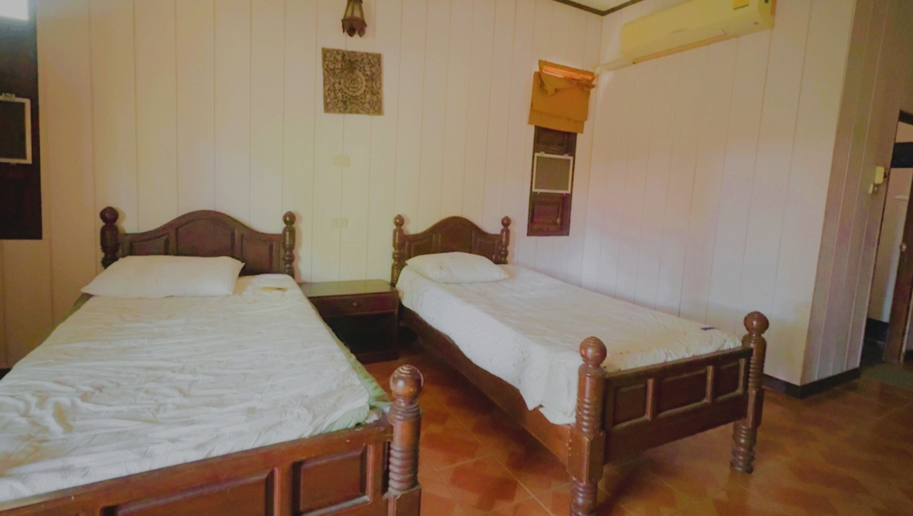 Kahden hengen deluxe-huone (yksi tai kaksi sänkyä)