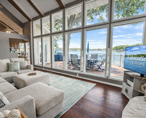 Lakefront Home 5BD/3BA Dock/Grills/Deck/Kayaks-16