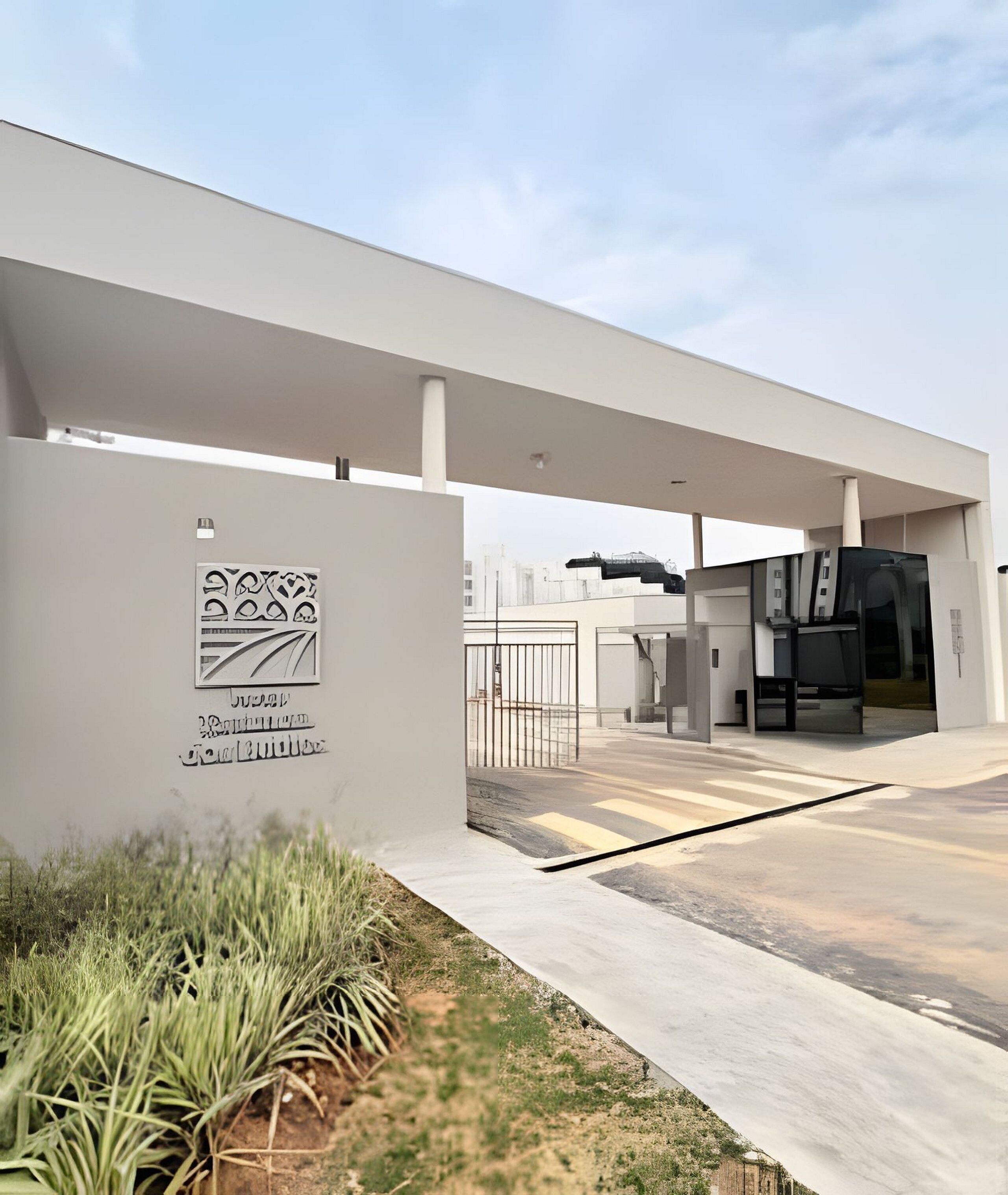 ベーシック アパートメント | 施設の敷地