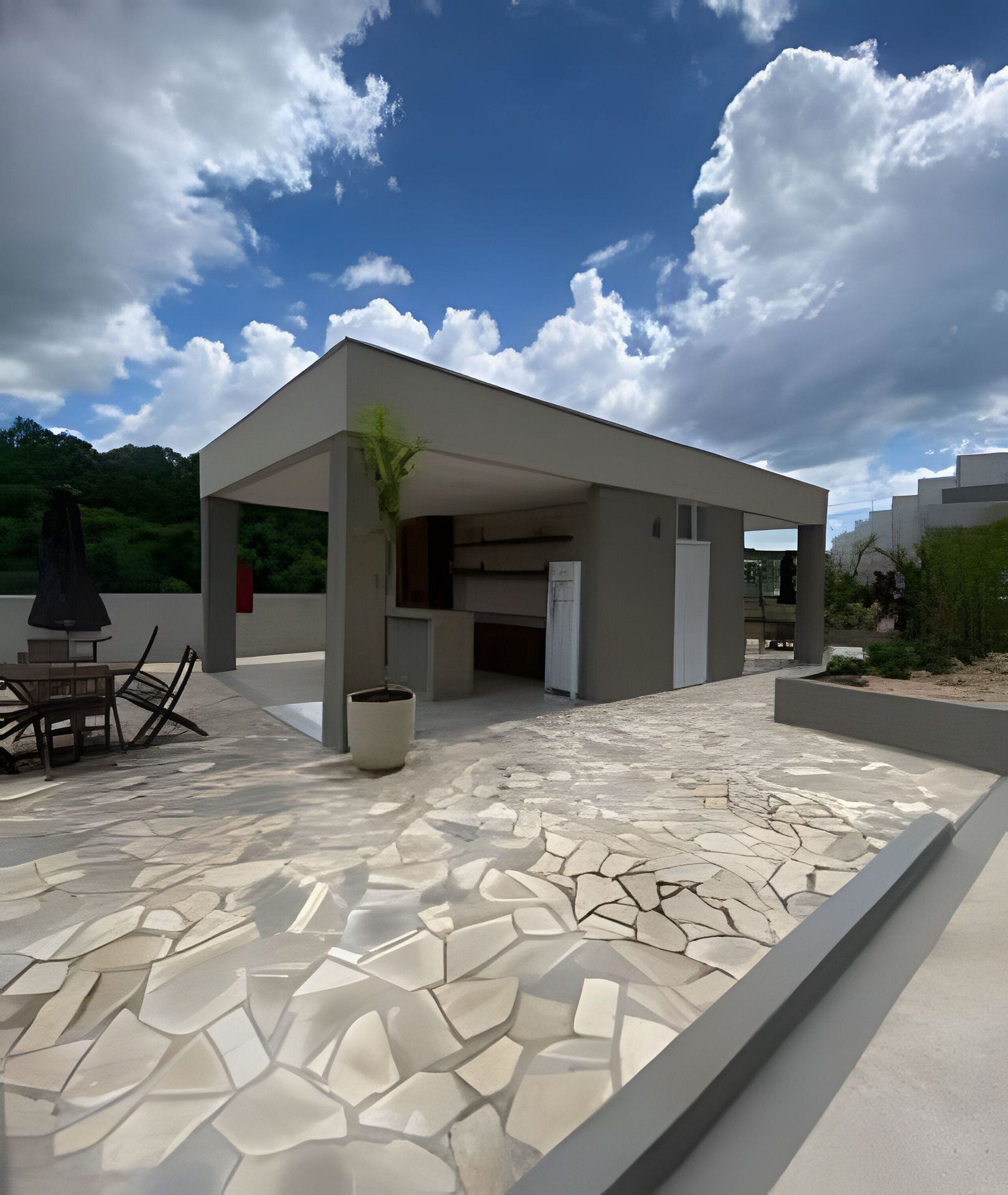 Basic Apartment | Outdoor dining