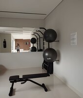 Basic Apartment | Fitness facility