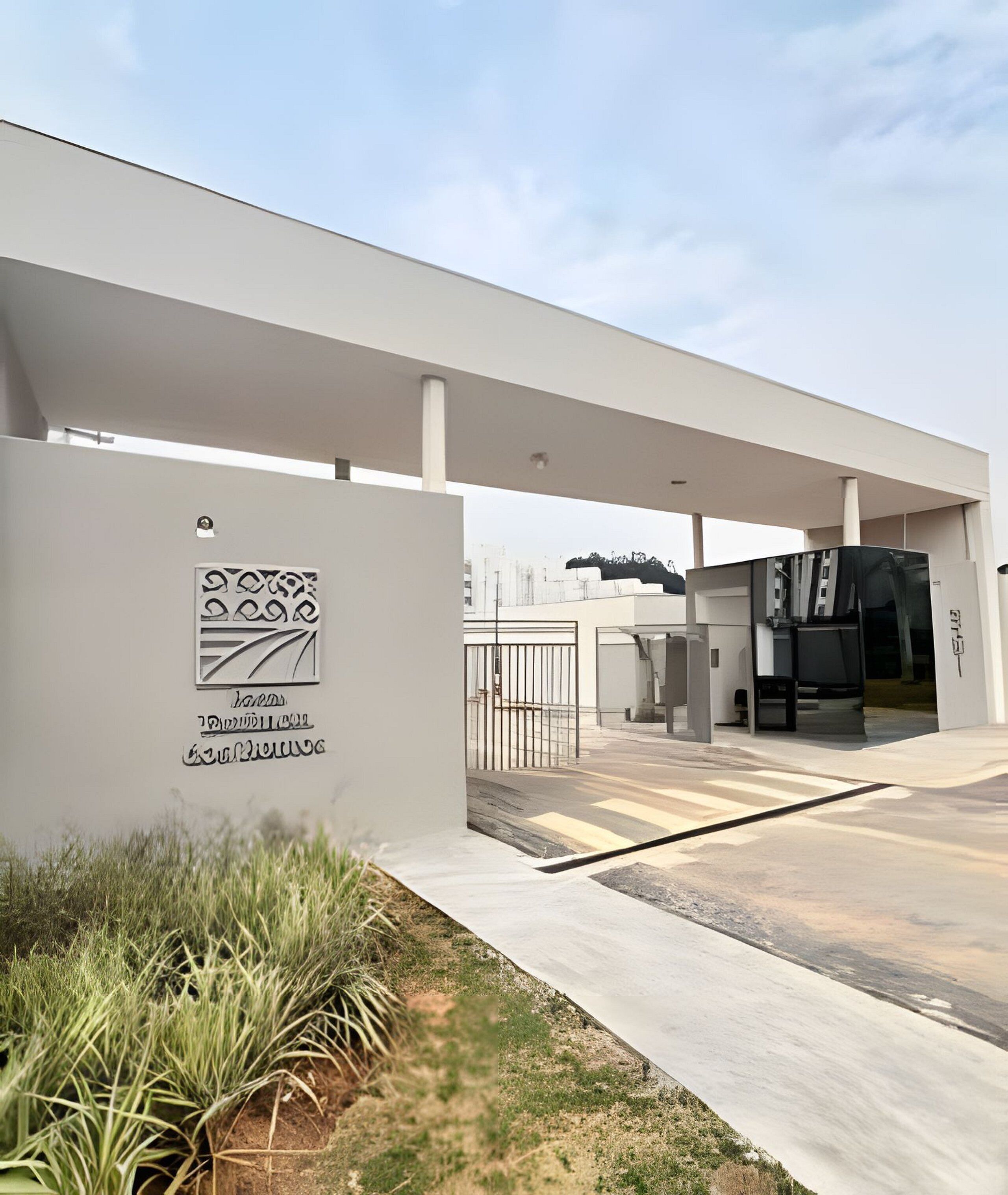 Apartamento básico | Área da propriedade