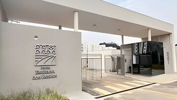 Leilighet – basic | Overnattingsstedets uteområder