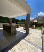 Apartamento básico | Terraza o patio