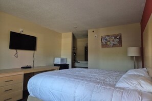 1 habitación, tabla de planchar con plancha, wifi gratis y ropa de cama 