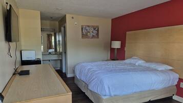 2 habitaciones, tabla de planchar con plancha y wifi gratis